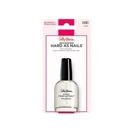Sally Hansen Advanced Hard as Nails, Clear Nail Strengthener, Includes Retinol and Nylon, Nourishing Sally Hansen Advanced Hard as Nails, Clear Nail Strengthener, Includes Retinol and Nylon, Nourishing