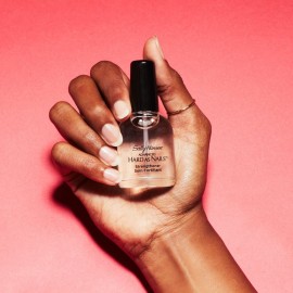 Sally Hansen Advanced Hard as Nails, Clear Nail Strengthener, Includes Retinol and Nylon, Nourishing Sally Hansen Advanced Hard as Nails, Clear Nail Strengthener, Includes Retinol and Nylon, Nourishing