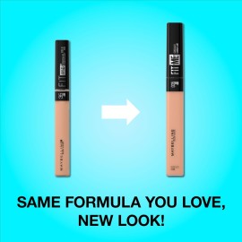 Maybelline New York Fit Me Liquid Concealer Makeup, Natural Coverage, Lightweight, Conceals, Covers Oil-Free, Fair, 1 Count (Packaging May Vary) Maybelline New York Fit Me Liquid Concealer Makeup, Natural Coverage, Lightweight, Conceals, Covers Oil-Free, Fair, 1 Count (Packaging May Vary)
