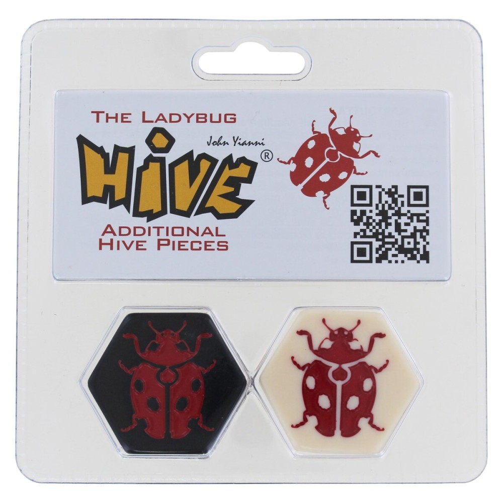 Hive: Ladybug Expansion by Gen42 Games Hive: Ladybug Expansion by Gen42 Games