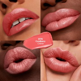 Revlon Super Lustrous Lipstick, Creamy Formula For Soft, Fuller-Looking Lips, Moisturized Feel, 674 Coral Berry, 0.15 oz Revlon Super Lustrous Lipstick, Creamy Formula For Soft, Fuller-Looking Lips, Moisturized Feel, 674 Coral Berry, 0.15 oz