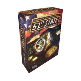 Toy Vault 51St State Card Game