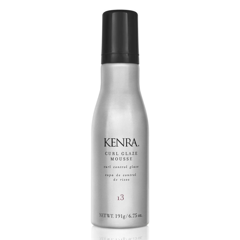 Kenra Curl Glaze Mousse 13 | Curl Control Glaze | All Hair Types | 6.75-Ounce (Pack of 1) Kenra Curl Glaze Mousse 13 | Curl Control Glaze | All Hair Types | 6.75-Ounce (Pack of 1)