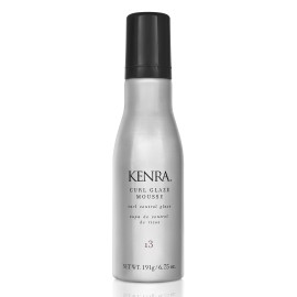 Kenra Curl Glaze Mousse 13 | Curl Control Glaze | All Hair Types | 6.75-Ounce (Pack of 1)