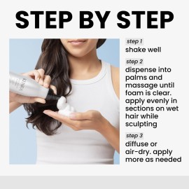 Kenra Curl Glaze Mousse 13 | Curl Control Glaze | All Hair Types | 6.75-Ounce (Pack of 1) Kenra Curl Glaze Mousse 13 | Curl Control Glaze | All Hair Types | 6.75-Ounce (Pack of 1)