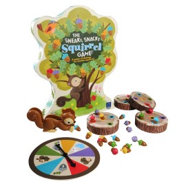 Educational Insights The Sneaky, Snacky Squirrel Game - Cute Preschool Board Games for Kids, Toddler Fine Motor Skills, Color Matching Kids Games and Fun Gifts for Girls & Boys Ages 3+ Educational Insights The Sneaky, Snacky Squirrel Game - Cute Preschool Board Games for Kids, Toddler Fine Motor Skills, Color Matching Kids Games and Fun Gifts for Girls & Boys Ages 3+