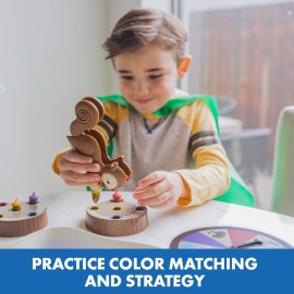 Educational Insights The Sneaky, Snacky Squirrel Game - Cute Preschool Board Games for Kids, Toddler Fine Motor Skills, Color Matching Kids Games and Fun Gifts for Girls & Boys Ages 3+ Educational Insights The Sneaky, Snacky Squirrel Game - Cute Preschool Board Games for Kids, Toddler Fine Motor Skills, Color Matching Kids Games and Fun Gifts for Girls & Boys Ages 3+