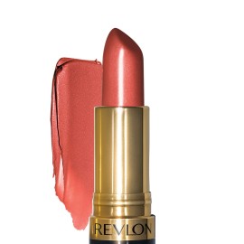 Revlon Super Lustrous Lipstick, Creamy Formula For Soft, Fuller-Looking Lips, Moisturized Feel, Cinnamon Bronze, 0.15 oz Revlon Super Lustrous Lipstick, Creamy Formula For Soft, Fuller-Looking Lips, Moisturized Feel, Cinnamon Bronze, 0.15 oz