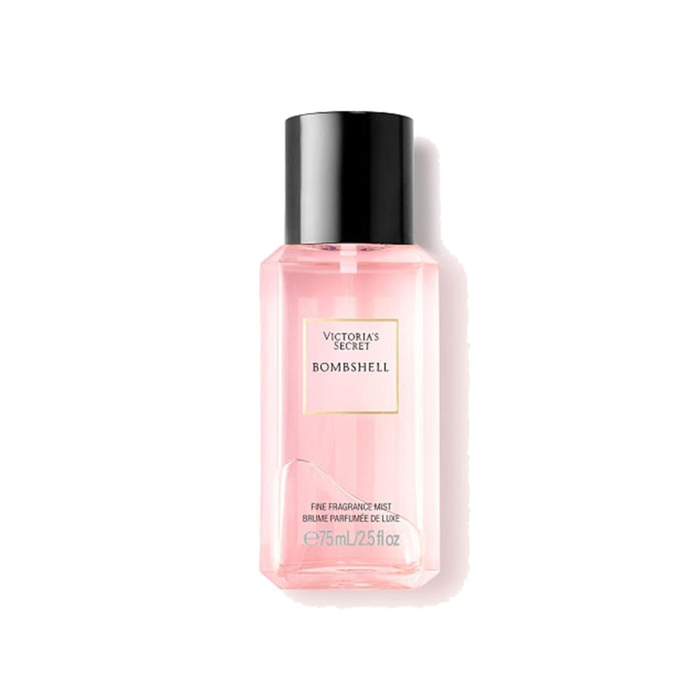 Victoria\'s Secret Bombshell Mini Fragrance Mist, Notes of Purple Passion Fruit, Shangri-La Peony & Vanilla Orchid, Travel Size Body Spray for Women (2.5 oz) Victoria\'s Secret Bombshell Mini Fragrance Mist, Notes of Purple Passion Fruit, Shangri-La Peony & Vanilla Orchid, Travel Size Body Spray for Women (2.5 oz)