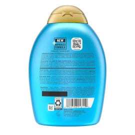 OGX Renewing + Argan Oil of Morocco Shampoo, Damage Repairing Shampoo & Argan Oil to Help Strengthen & Repair Dry, Damaged Hair, Paraben-Free, Sulfate-Free Surfactants, 13 fl. Oz OGX Renewing + Argan Oil of Morocco Shampoo, Damage Repairing Shampoo & Argan Oil to Help Strengthen & Repair Dry, Damaged Hair, Paraben-Free, Sulfate-Free Surfactants, 13 fl. Oz