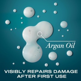 OGX Renewing + Argan Oil of Morocco Shampoo, Damage Repairing Shampoo & Argan Oil to Help Strengthen & Repair Dry, Damaged Hair, Paraben-Free, Sulfate-Free Surfactants, 13 fl. Oz OGX Renewing + Argan Oil of Morocco Shampoo, Damage Repairing Shampoo & Argan Oil to Help Strengthen & Repair Dry, Damaged Hair, Paraben-Free, Sulfate-Free Surfactants, 13 fl. Oz