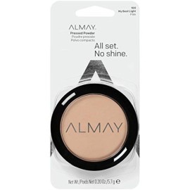Almay Pressed Powder, Skin Tone Matching, Hypoallergenic, Frageance Free, 100 My Best Light, 0.20 Oz Almay Pressed Powder, Skin Tone Matching, Hypoallergenic, Frageance Free, 100 My Best Light, 0.20 Oz