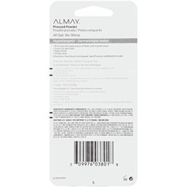 Almay Pressed Powder, Skin Tone Matching, Hypoallergenic, Frageance Free, 100 My Best Light, 0.20 Oz Almay Pressed Powder, Skin Tone Matching, Hypoallergenic, Frageance Free, 100 My Best Light, 0.20 Oz