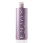 Enjoy Luxury Shampoo - Eliminates Frizz Cleansing Moisturizing Smoothing - Sulfate Free For Thick Coarse or Curly Hair (33.8 Fl Oz)