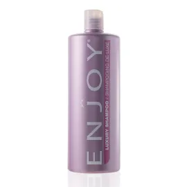 Enjoy Luxury Shampoo - Eliminates Frizz Cleansing Moisturizing Smoothing - Sulfate Free For Thick Coarse or Curly Hair (33.8 Fl Oz) Enjoy Luxury Shampoo - Eliminates Frizz Cleansing Moisturizing Smoothing - Sulfate Free For Thick Coarse or Curly Hair (33.8 Fl Oz)