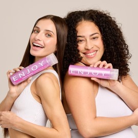 Enjoy Luxury Shampoo - Eliminates Frizz Cleansing Moisturizing Smoothing - Sulfate Free For Thick Coarse or Curly Hair (33.8 Fl Oz) Enjoy Luxury Shampoo - Eliminates Frizz Cleansing Moisturizing Smoothing - Sulfate Free For Thick Coarse or Curly Hair (33.8 Fl Oz)