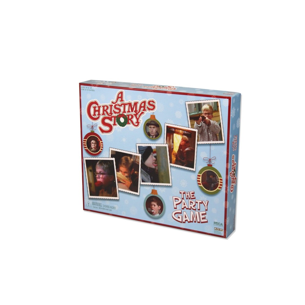 NECA Christmas Story The Party Game Board Game NECA Christmas Story The Party Game Board Game