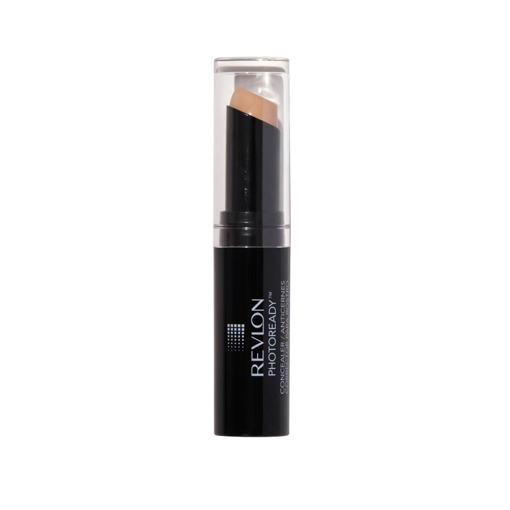 Revlon Concealer Stick, PhotoReady Face Makeup for All Skin Types, Longwear Medium- Full Coverage with Creamy Finish, Lightweight Formula, 003 Light Medium, 0.11 Oz Revlon Concealer Stick, PhotoReady Face Makeup for All Skin Types, Longwear Medium- Full Coverage with Creamy Finish, Lightweight Formula, 003 Light Medium, 0.11 Oz