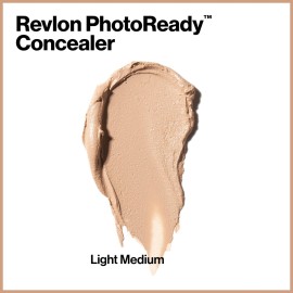 Revlon Concealer Stick, PhotoReady Face Makeup for All Skin Types, Longwear Medium- Full Coverage with Creamy Finish, Lightweight Formula, 003 Light Medium, 0.11 Oz Revlon Concealer Stick, PhotoReady Face Makeup for All Skin Types, Longwear Medium- Full Coverage with Creamy Finish, Lightweight Formula, 003 Light Medium, 0.11 Oz