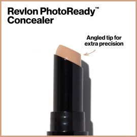 Revlon Concealer Stick, PhotoReady Face Makeup for All Skin Types, Longwear Medium- Full Coverage with Creamy Finish, Lightweight Formula, 003 Light Medium, 0.11 Oz Revlon Concealer Stick, PhotoReady Face Makeup for All Skin Types, Longwear Medium- Full Coverage with Creamy Finish, Lightweight Formula, 003 Light Medium, 0.11 Oz