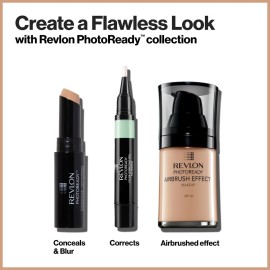 Revlon Concealer Stick, PhotoReady Face Makeup for All Skin Types, Longwear Medium- Full Coverage with Creamy Finish, Lightweight Formula, 003 Light Medium, 0.11 Oz Revlon Concealer Stick, PhotoReady Face Makeup for All Skin Types, Longwear Medium- Full Coverage with Creamy Finish, Lightweight Formula, 003 Light Medium, 0.11 Oz