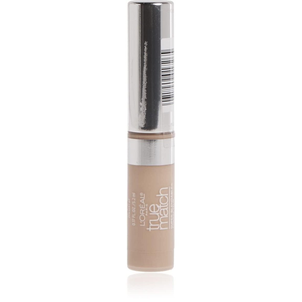 L\'Oreal Paris True Match Super-blendable Concealer, Fair/Light Neutral, 0.17-Fluid Ounce