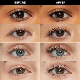 L\'Oreal Paris Makeup Telescopic Original Lengthening, Lash Separating Mascara with Dual Precision Brush, Washable, Black Brown, 0.27 Fl Oz., 1 Count L\'Oreal Paris Makeup Telescopic Original Lengthening, Lash Separating Mascara with Dual Precision Brush, Washable, Black Brown, 0.27 Fl Oz., 1 Count