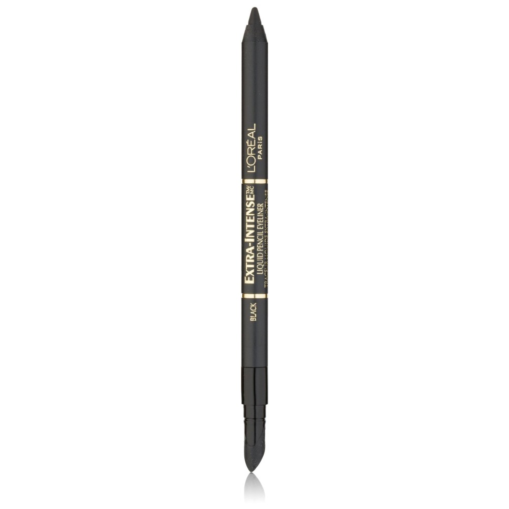 L\'Oreal Paris Extra-Intense Pencil Eyeliner, Black, 0.03 oz; L\'Oreal Paris Extra-Intense Pencil Eyeliner, Black, 0.03 oz;