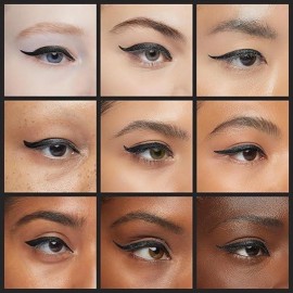 L\'Oreal Paris Lineur Intense Felt Tip Liquid Eyeliner, Carbon Black, 0.05 fl; oz.