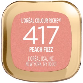 L\'Oreal Paris Colour Riche Lipcolour, Peach Fuzz, 1 Count L\'Oreal Paris Colour Riche Lipcolour, Peach Fuzz, 1 Count