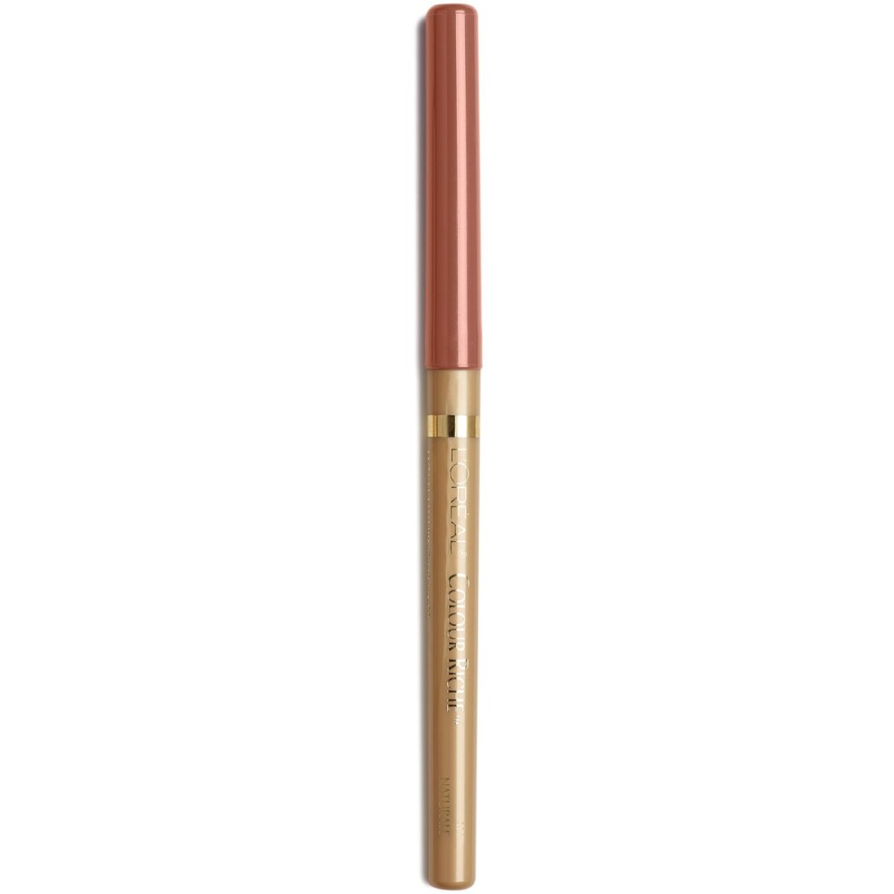 L\'Oreal Paris Colour Riche Lip Liner Pencil, Creamy Lip Liner with Omega 3 and Vitamin E, 780 Au Naturale (Soft Neutral Beige) L\'Oreal Paris Colour Riche Lip Liner Pencil, Creamy Lip Liner with Omega 3 and Vitamin E, 780 Au Naturale (Soft Neutral Beige)