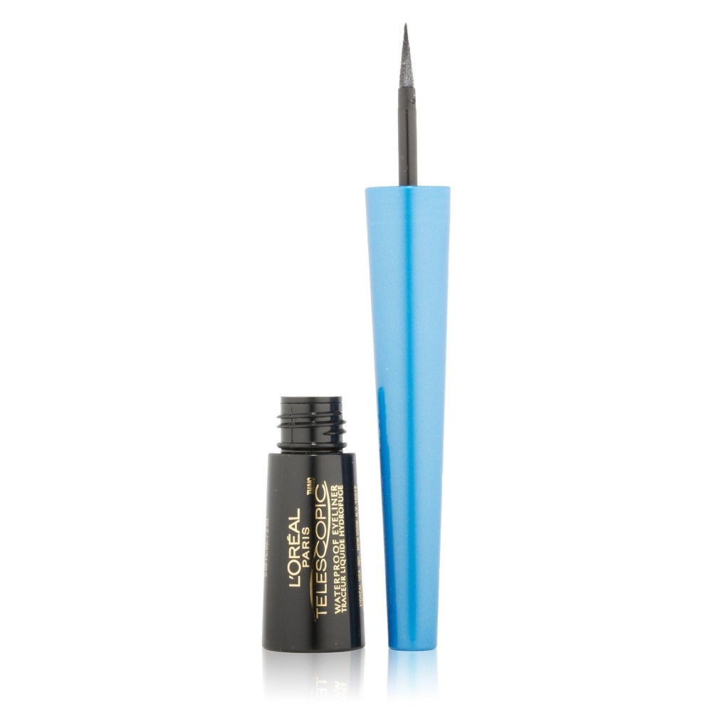 L\'Oreal Paris Telescopic Precision Liquid Waterproof Eyeliner, Black L\'Oreal Paris Telescopic Precision Liquid Waterproof Eyeliner, Black