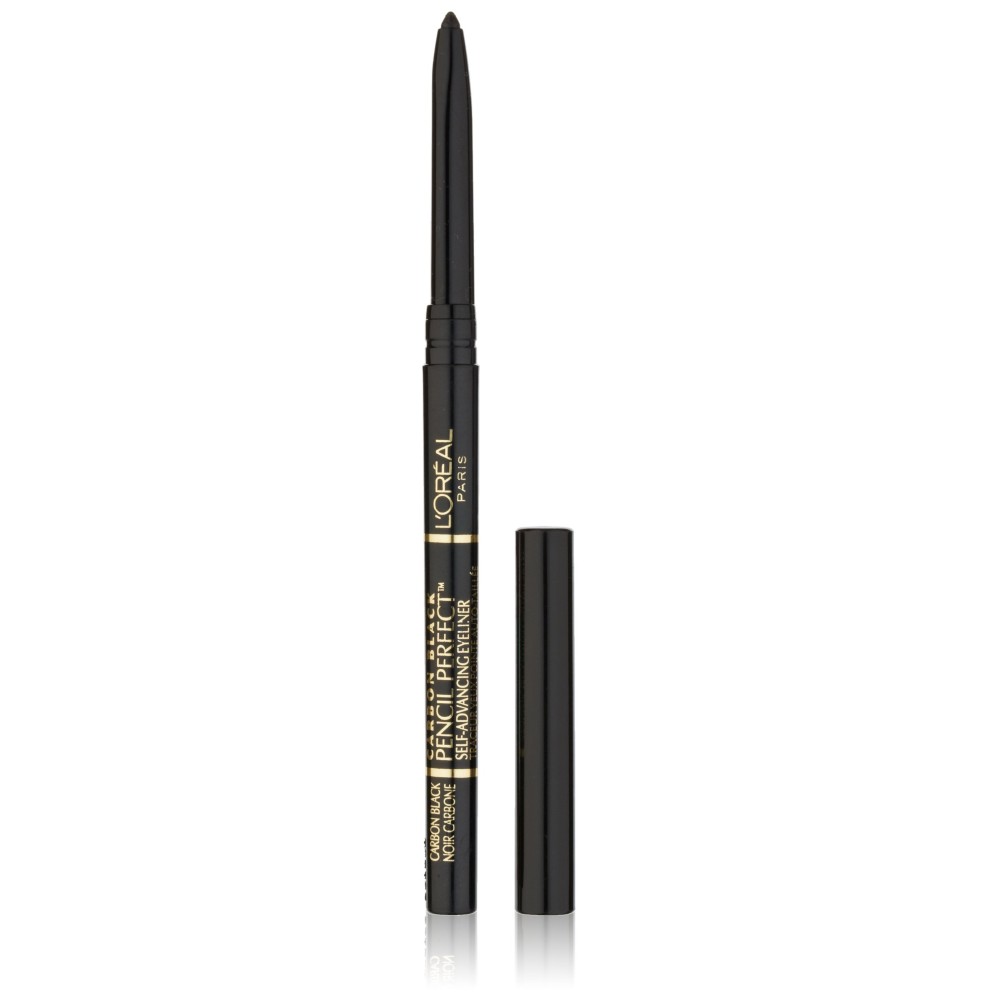 L\'Oreal Paris Pencil Perfect Self-Advancing Eyeliner, Carbon Black, 0.01 fl; oz. L\'Oreal Paris Pencil Perfect Self-Advancing Eyeliner, Carbon Black, 0.01 fl; oz.