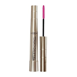 L\'Oreal Paris Makeup Telescopic Original Lengthening Mascara, Blackest Black, 0.27 Fl Oz (1 Count) L\'Oreal Paris Makeup Telescopic Original Lengthening Mascara, Blackest Black, 0.27 Fl Oz (1 Count)