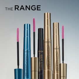 L\'Oreal Paris Makeup Telescopic Original Lengthening Mascara, Blackest Black, 0.27 Fl Oz (1 Count) L\'Oreal Paris Makeup Telescopic Original Lengthening Mascara, Blackest Black, 0.27 Fl Oz (1 Count)