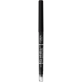 L\'Oreal Paris Makeup Infallible Never Fail Original Mechanical Pencil Eyeliner with Built in Sharpener, Black, 1 Count