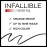 L\'Oreal Paris Makeup Infallible Never Fail Original Mechanical Pencil Eyeliner with Built in Sharpener, Black, 1 Count