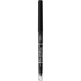 L\'Oreal Paris Makeup Infallible Never Fail Original Mechanical Pencil Eyeliner with Built in Sharpener, Black, 1 Count L\'Oreal Paris Makeup Infallible Never Fail Original Mechanical Pencil Eyeliner with Built in Sharpener, Black, 1 Count