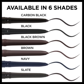 L\'Oreal Paris Makeup Infallible Never Fail Original Mechanical Pencil Eyeliner with Built in Sharpener, Black, 1 Count L\'Oreal Paris Makeup Infallible Never Fail Original Mechanical Pencil Eyeliner with Built in Sharpener, Black, 1 Count