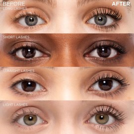 LOreal Paris Makeup Voluminous Mascara Original, Curved Brush Lifts & Builds Lashes Up To 5X Volume, Clump Free, Smudge Free, Black Brown, 0.28 Fl Oz LOreal Paris Makeup Voluminous Mascara Original, Curved Brush Lifts & Builds Lashes Up To 5X Volume, Clump Free, Smudge Free, Black Brown, 0.28 Fl Oz