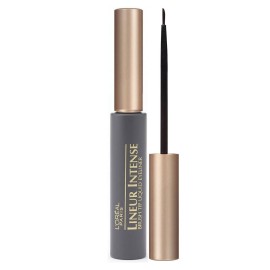 L\'Oreal Paris Lineur Intense Brush Tip Liquid Eyeliner, Black, 0.24 fl; oz; (Packaging May Vary)