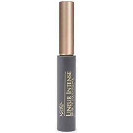L\'Oreal Paris Lineur Intense Brush Tip Liquid Eyeliner, Black, 0.24 fl; oz; (Packaging May Vary)