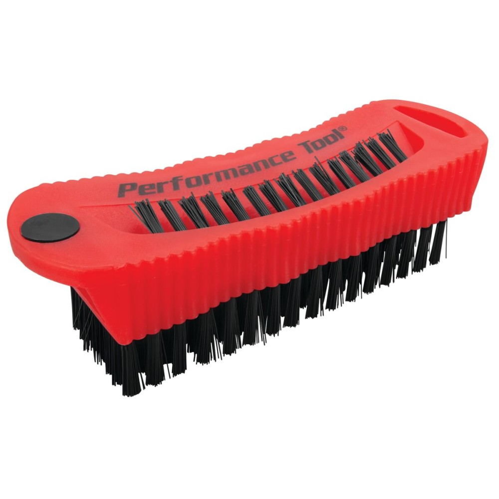 Performance Tool W9163 Utility and Fingernail Brush with Magnet / Scrub Brush Performance Tool W9163 Utility and Fingernail Brush with Magnet / Scrub Brush