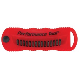 Performance Tool W9163 Utility and Fingernail Brush with Magnet / Scrub Brush Performance Tool W9163 Utility and Fingernail Brush with Magnet / Scrub Brush