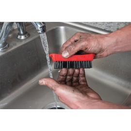 Performance Tool W9163 Utility and Fingernail Brush with Magnet / Scrub Brush Performance Tool W9163 Utility and Fingernail Brush with Magnet / Scrub Brush