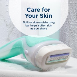 INTUITION Schick Refill, Razors for Women Sensitive Skin | Intuition Razor Blades Refill with Organic Aloe, Razor Refills , 6 Count (Pack of 1) INTUITION Schick Refill, Razors for Women Sensitive Skin | Intuition Razor Blades Refill with Organic Aloe, Razor Refills , 6 Count (Pack of 1)