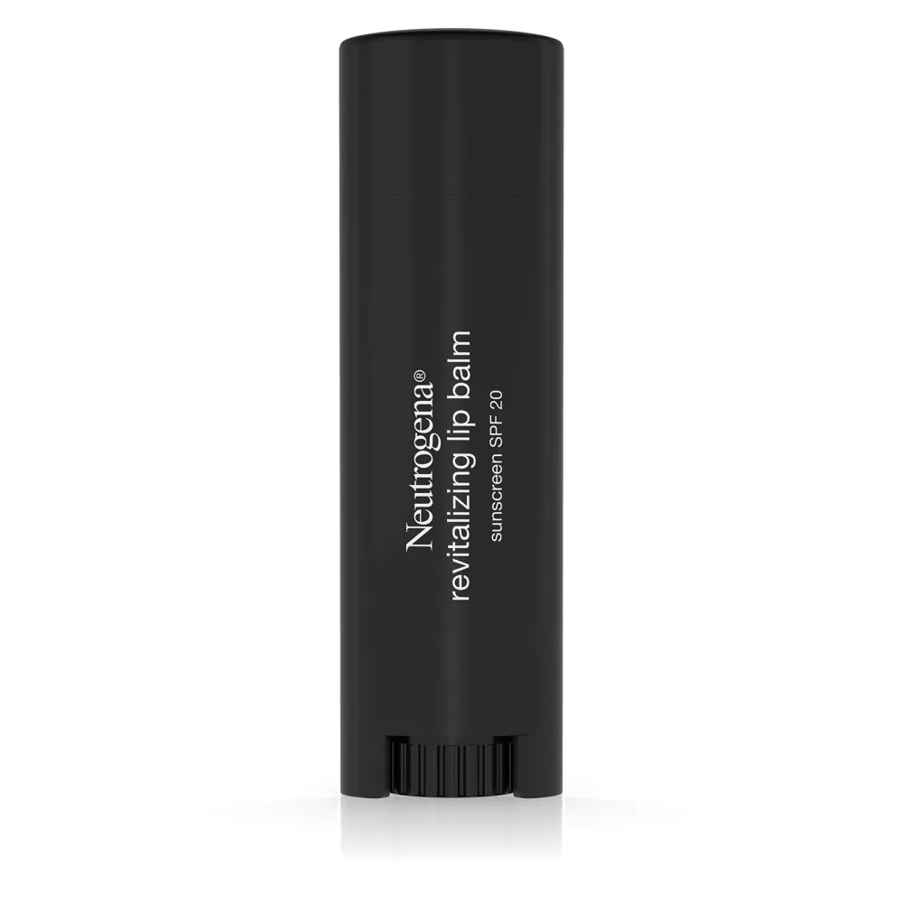 Neutrogena Revitalizing and Moisturizing Tinted Lip Balm with Sun Protective Broad Spectrum SPF 20 Sunscreen, Lip Soothing Balm with a Sheer Tint in Color Fresh Plum 60,.15 oz Neutrogena Revitalizing and Moisturizing Tinted Lip Balm with Sun Protective Broad Spectrum SPF 20 Sunscreen, Lip Soothing Balm with a Sheer Tint in Color Fresh Plum 60,.15 oz