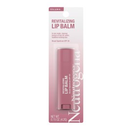 Neutrogena Revitalizing Tinted Lip Balm Broad Spectrum SPF 20 Sunscreen, Moisturizing Lip Balm with a Sheer Tint for Softer, Smoother, Healthier-Looking Lips, Sheer Petal Glow 40, .15 oz Neutrogena Revitalizing Tinted Lip Balm Broad Spectrum SPF 20 Sunscreen, Moisturizing Lip Balm with a Sheer Tint for Softer, Smoother, Healthier-Looking Lips, Sheer Petal Glow 40, .15 oz
