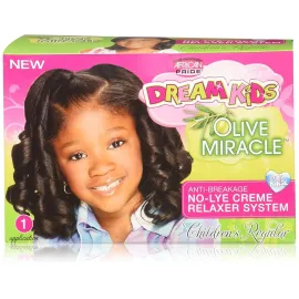 African Pride Dream Kids Olive Miracle Relaxer Reg..