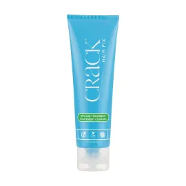 Crack HAIR FIX Styling Treatment - Multi-Tasking, Anti-Frizz, Leave-In Styling Cream with Protection from Humidity, Chlorine, Heat Treatments & Sun, 3 oz Crack HAIR FIX Styling Treatment - Multi-Tasking, Anti-Frizz, Leave-In Styling Cream with Protection from Humidity, Chlorine, Heat Treatments & Sun, 3 oz